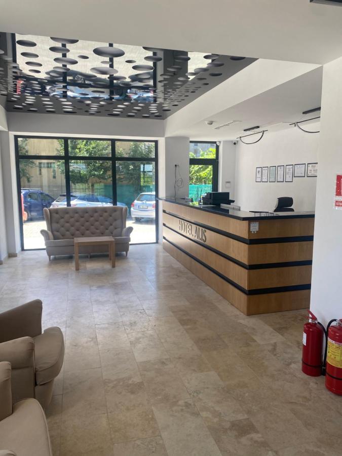 Hotel Alis Eforie Nord Dış mekan fotoğraf