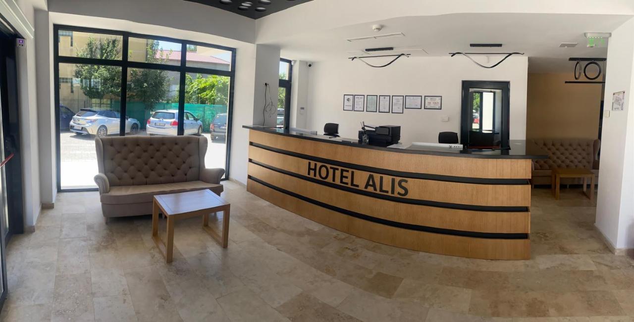 Hotel Alis Eforie Nord Dış mekan fotoğraf