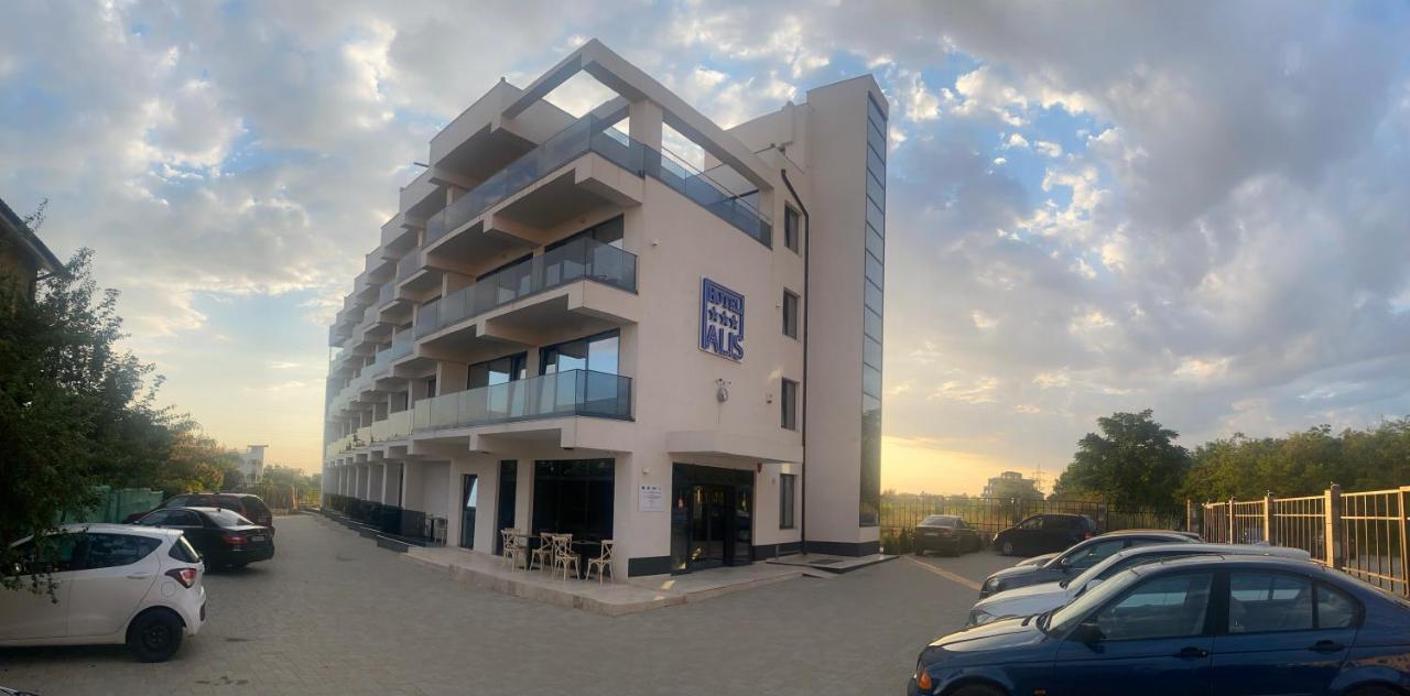 Hotel Alis Eforie Nord Dış mekan fotoğraf
