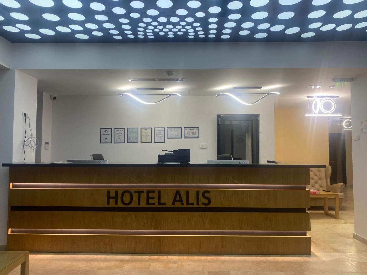Hotel Alis Eforie Nord Dış mekan fotoğraf