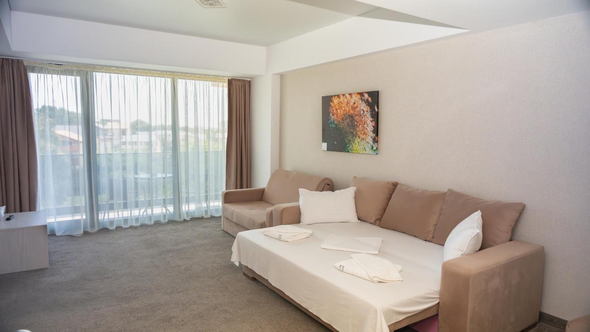 Hotel Alis Eforie Nord Dış mekan fotoğraf
