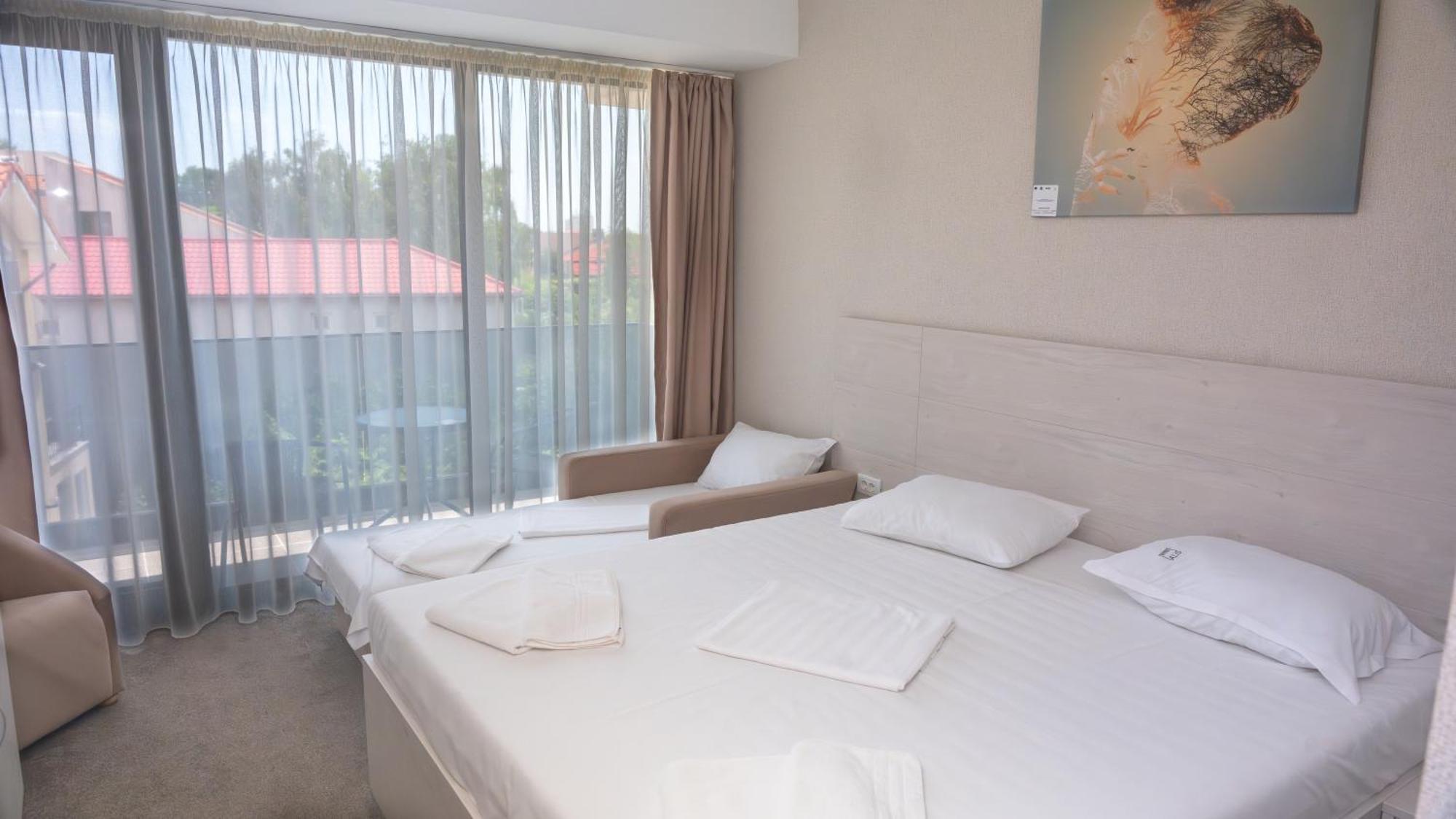 Hotel Alis Eforie Nord Dış mekan fotoğraf