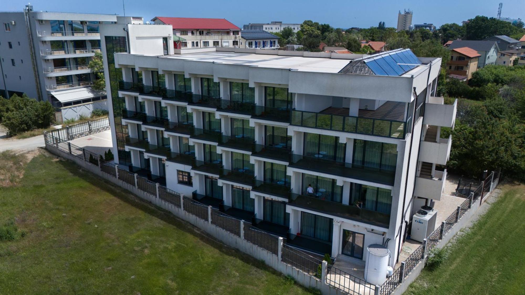 Hotel Alis Eforie Nord Dış mekan fotoğraf